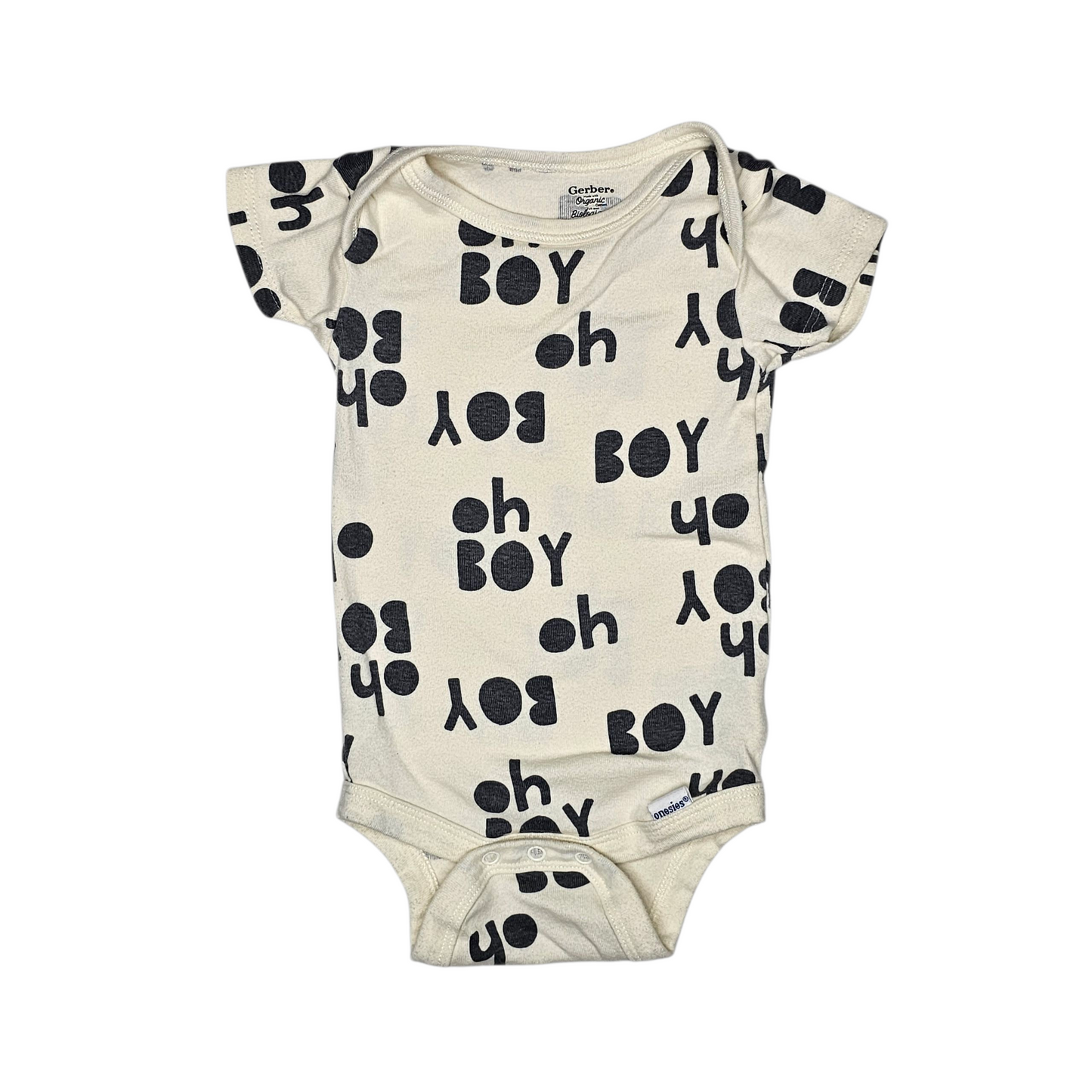 Gerber 3-6M Graphic Bodysuit