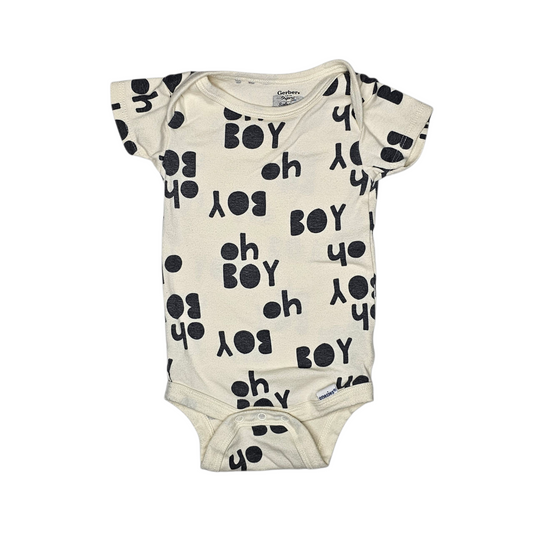 Gerber 3-6M Graphic Bodysuit