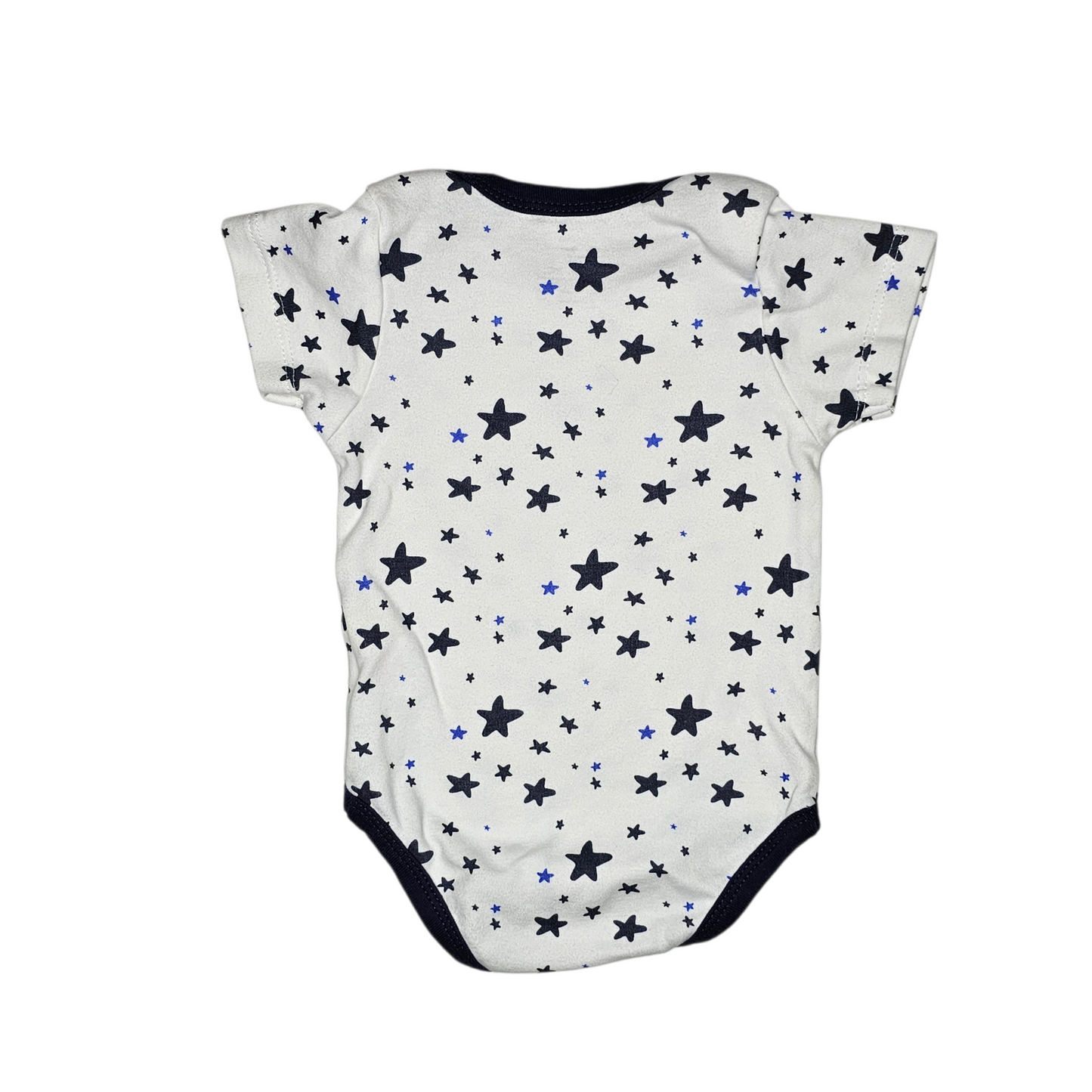 9M Star Print Bodysuit