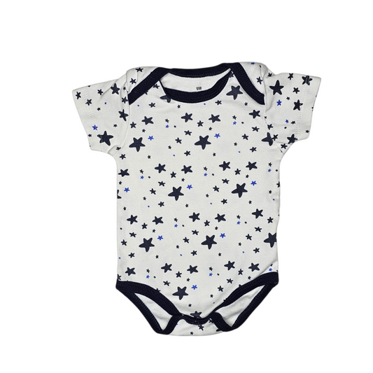 9M Star Print Bodysuit