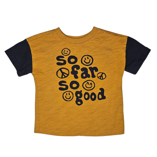 Granimals 12M Graphic Henley T-Shirt