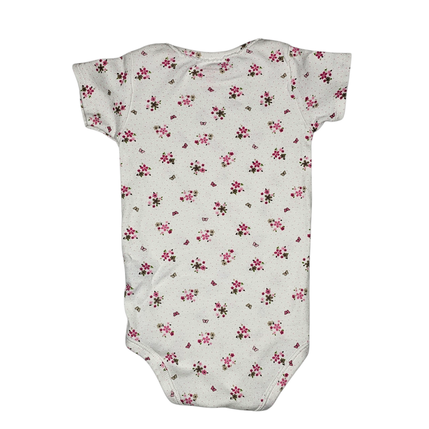 Carter's 12M Floral Bodysuit