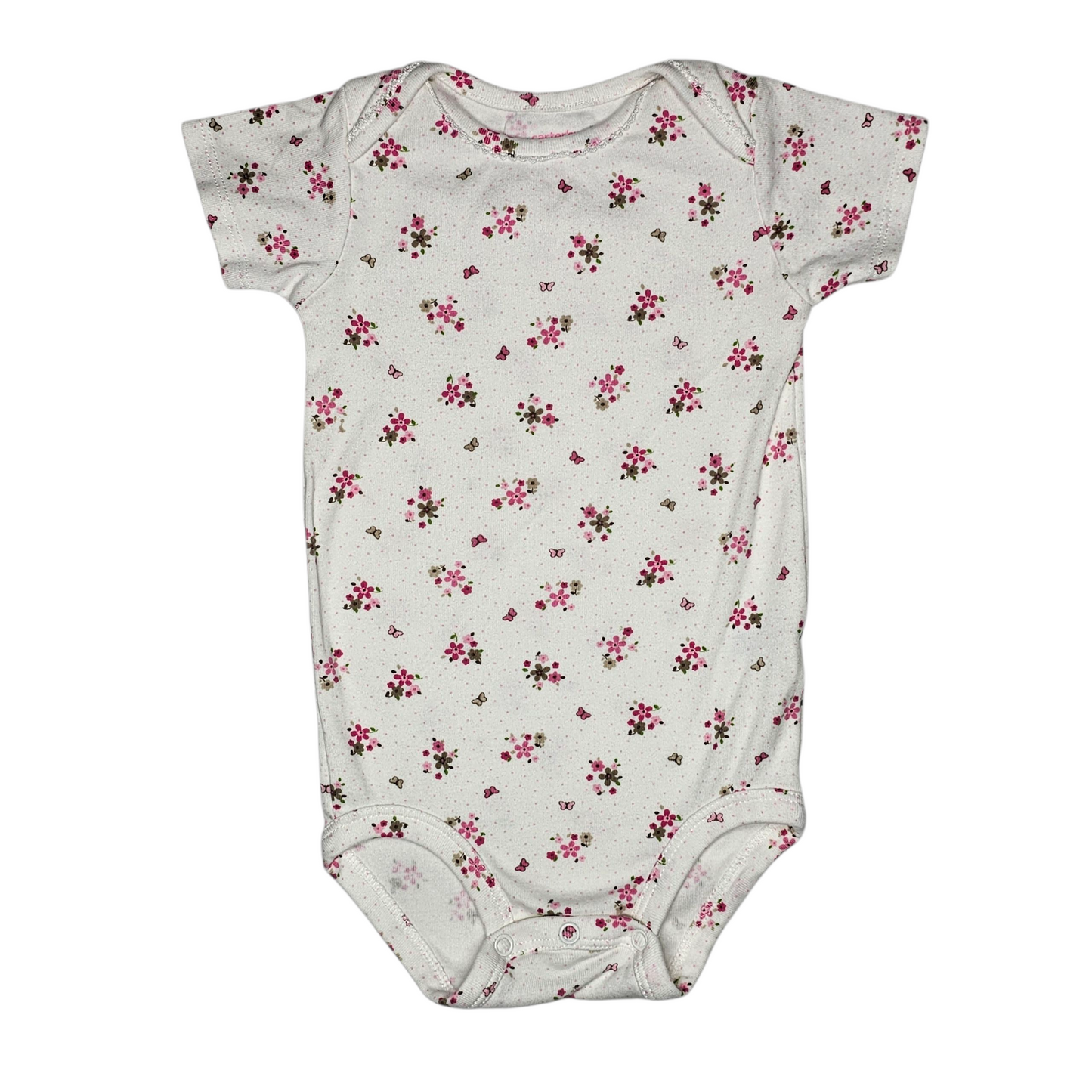 Carter's 12M Floral Bodysuit