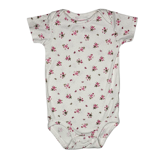 Carter's 12M Floral Bodysuit