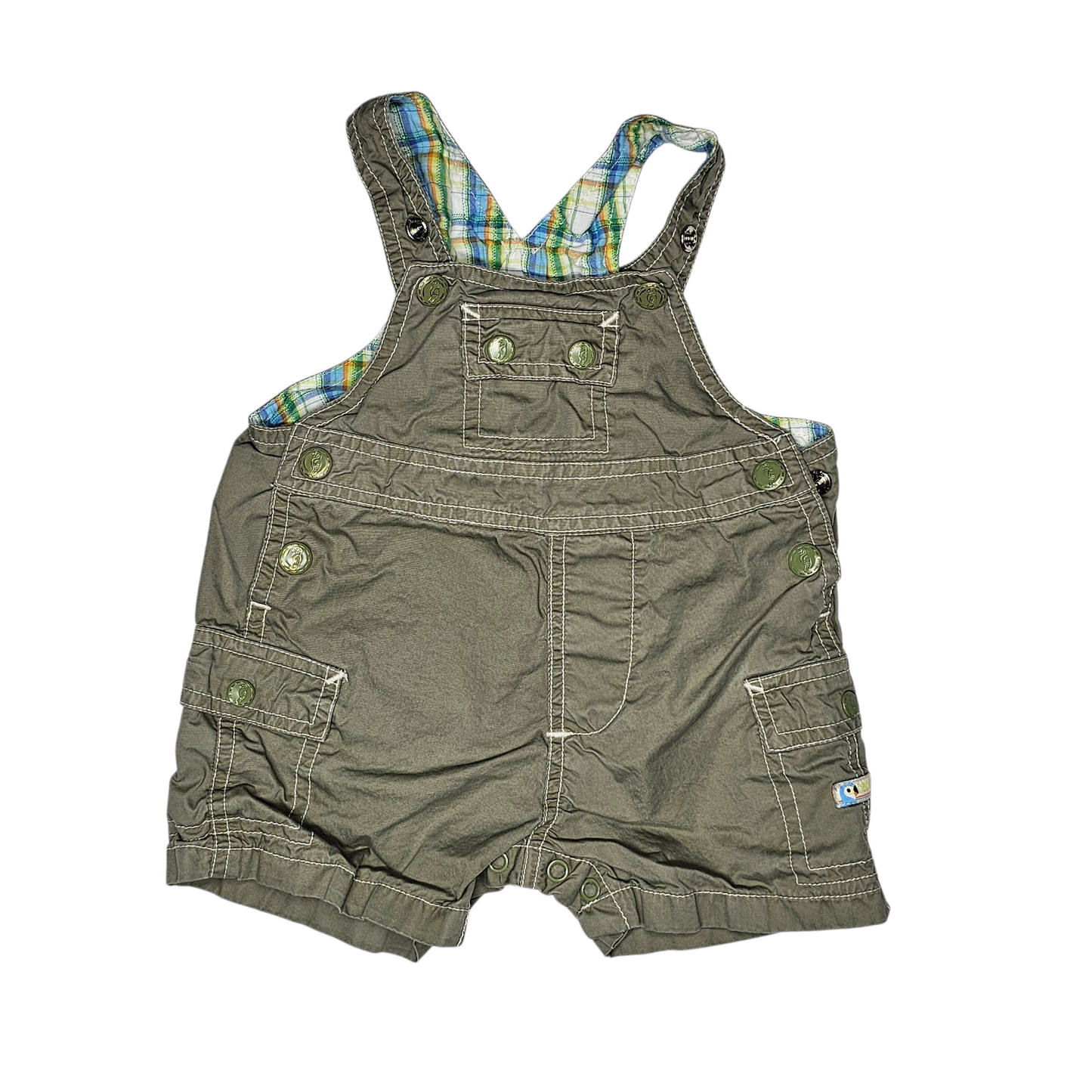 Childrens Place 0-3M Shortalls