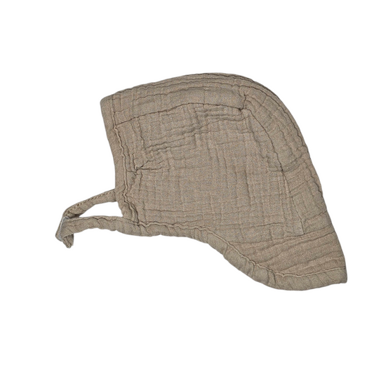 Organic Cotton Baby Bonnet
