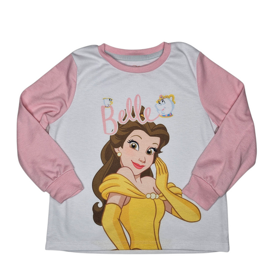 Disney Princess 3/4 Belle Long Sleeve