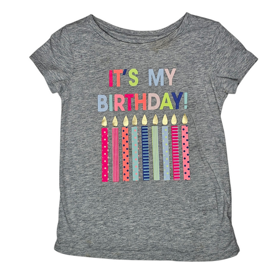 Cat & Jack 5T Birthday T-Shirt