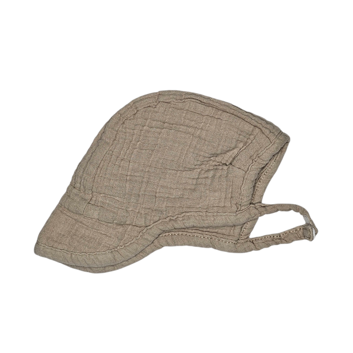 Organic Cotton Baby Bonnet