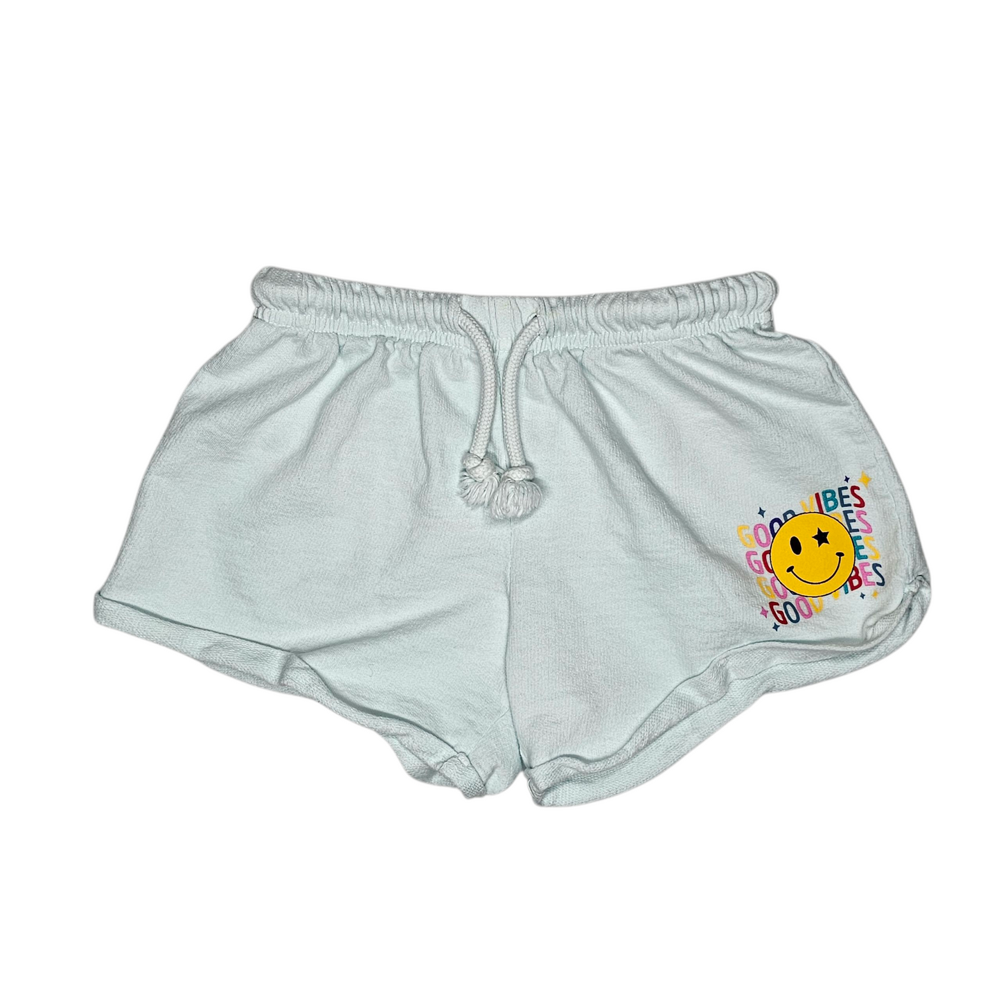 Vintage Havana Small Blue Cotton Shorts