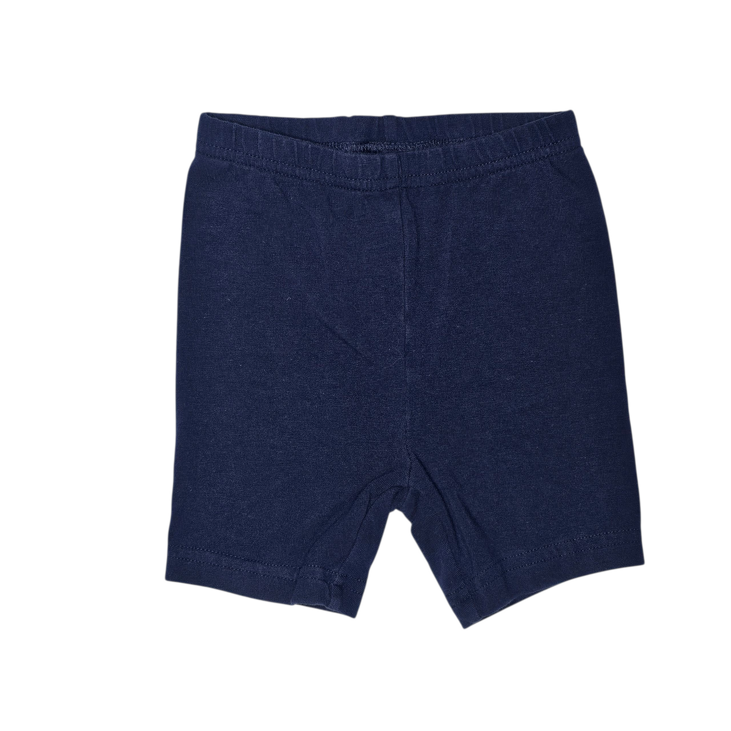 Simple Joys 18M Navy Blue Stretch Shorts