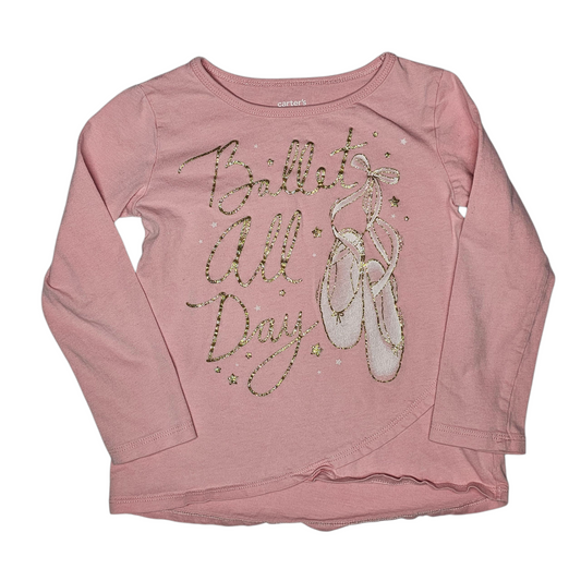 Carter's 4 Graphic Long Sleeve