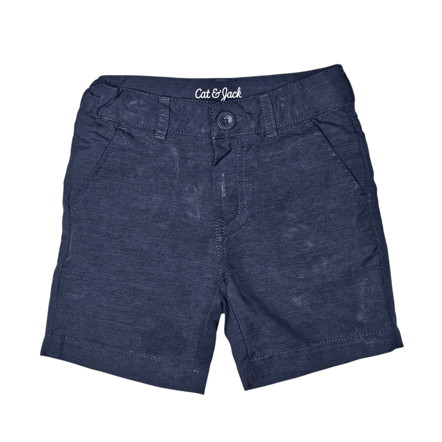 Cat & Jack 3T Navy Blue Shorts