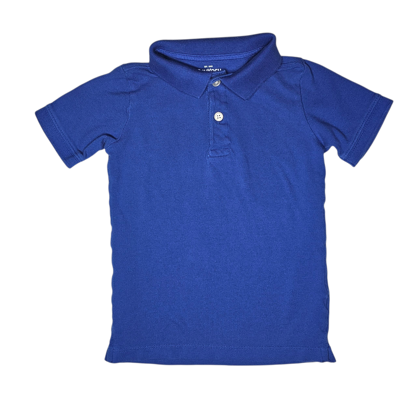 OshKosh 4/5 Royal Blue Polo Short Sleeve