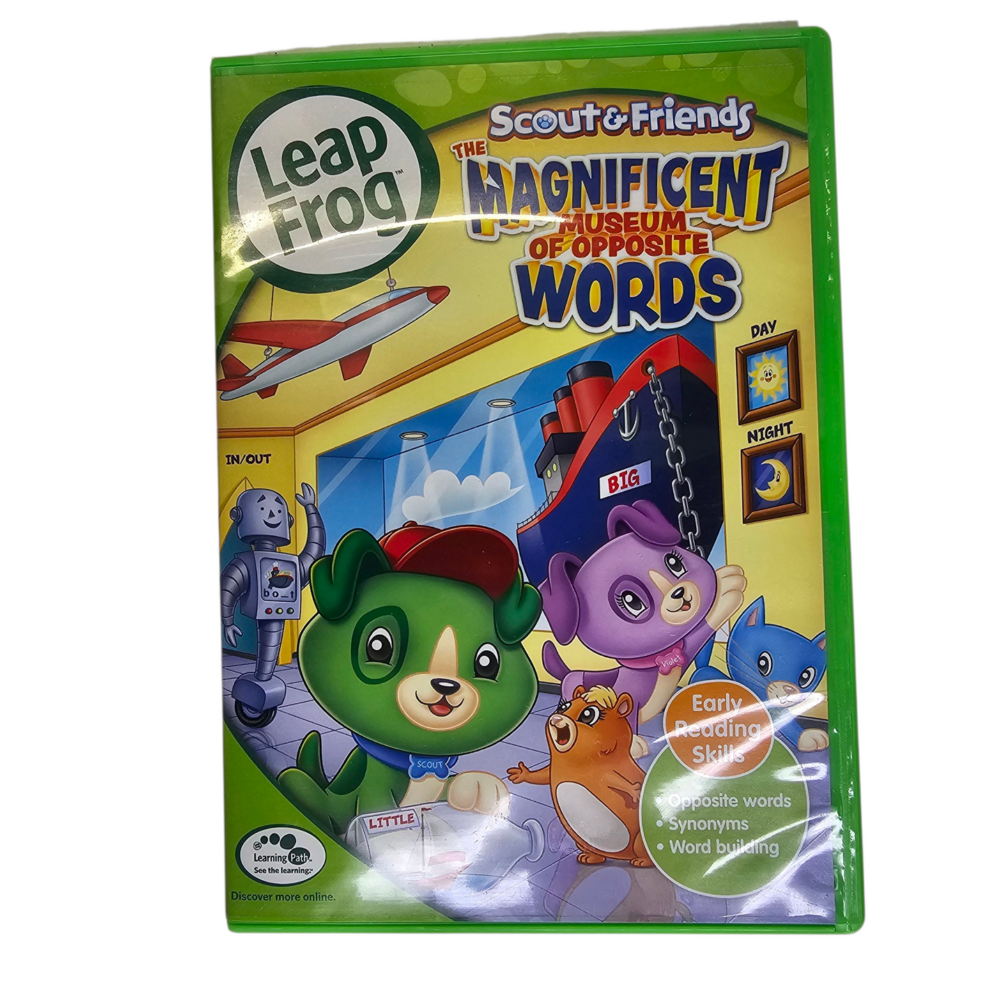 Leap Frog Scout & Friends Magnificent Museum of Opposite Words
