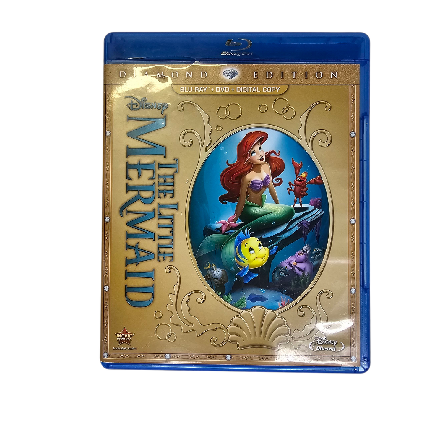 Disney The Little Mermaid Blu-ray