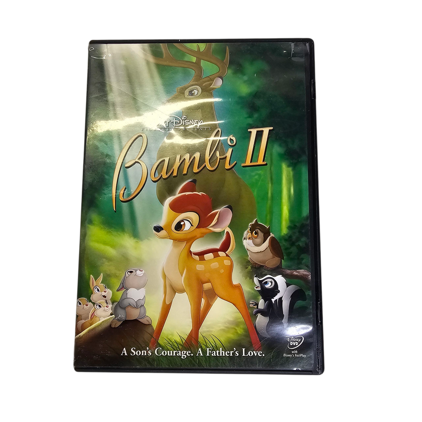Disney Bambi 2 DVD
