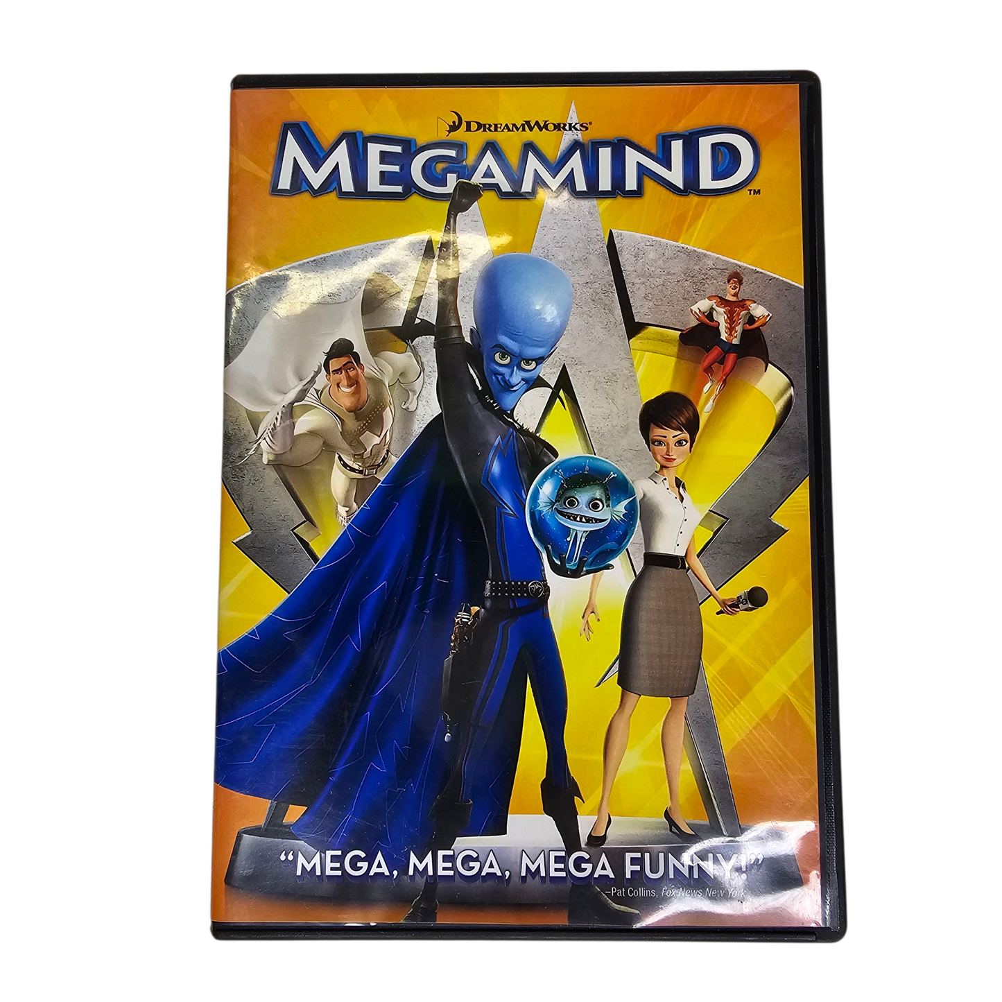Dreamworks Megamind DVD