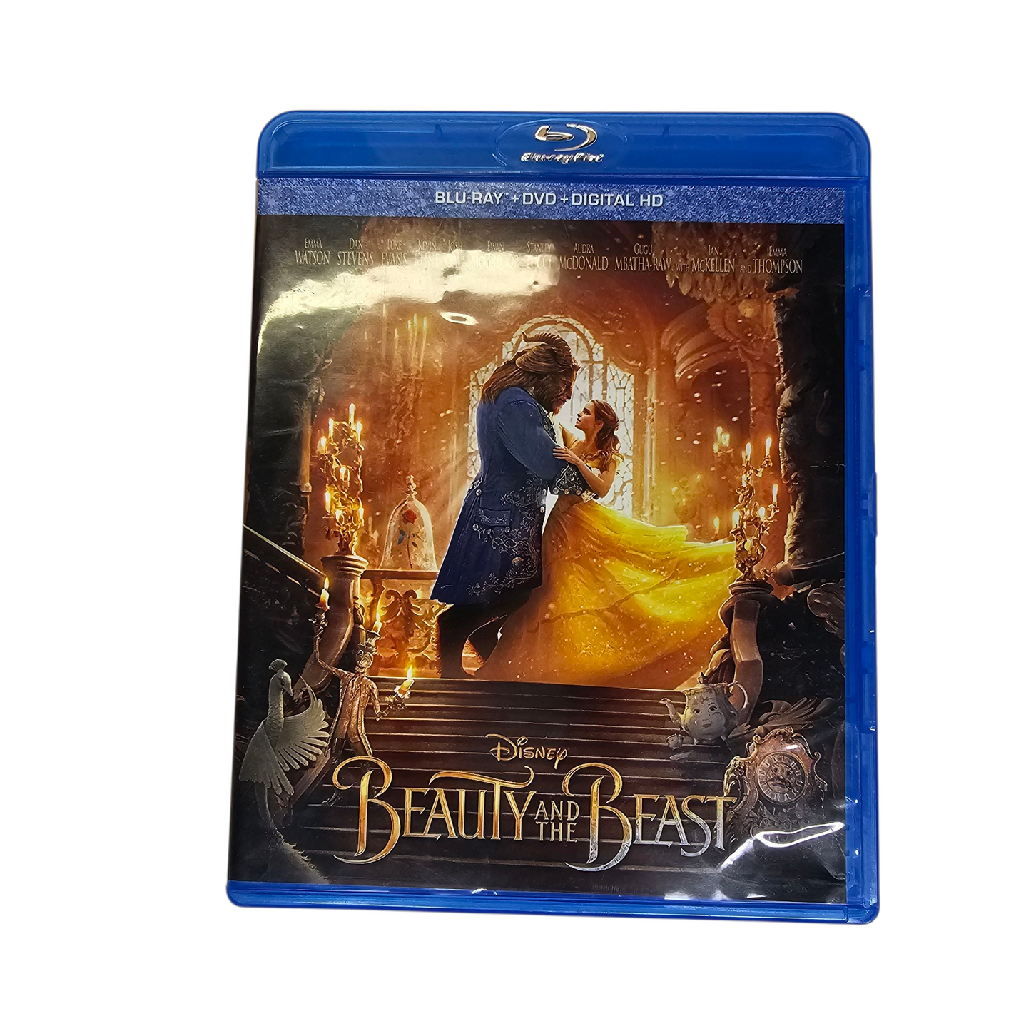 Disney Beauty and the Beast Blu-ray Emma Watson