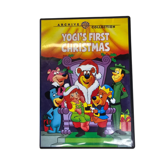 Yogi's First Christmas DVD