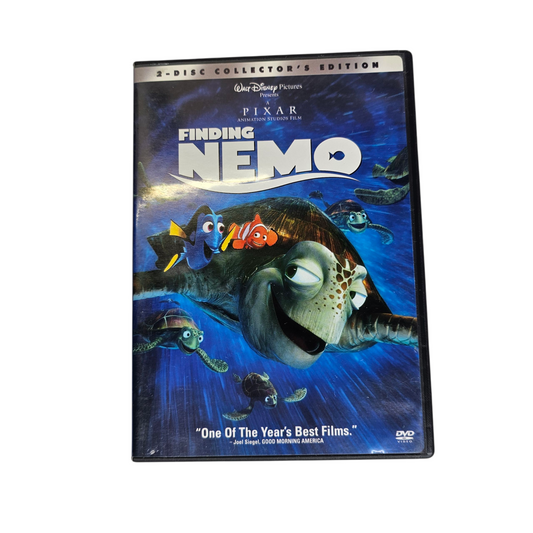 Disney Pixar Finding Nemo DVD 2-Disc