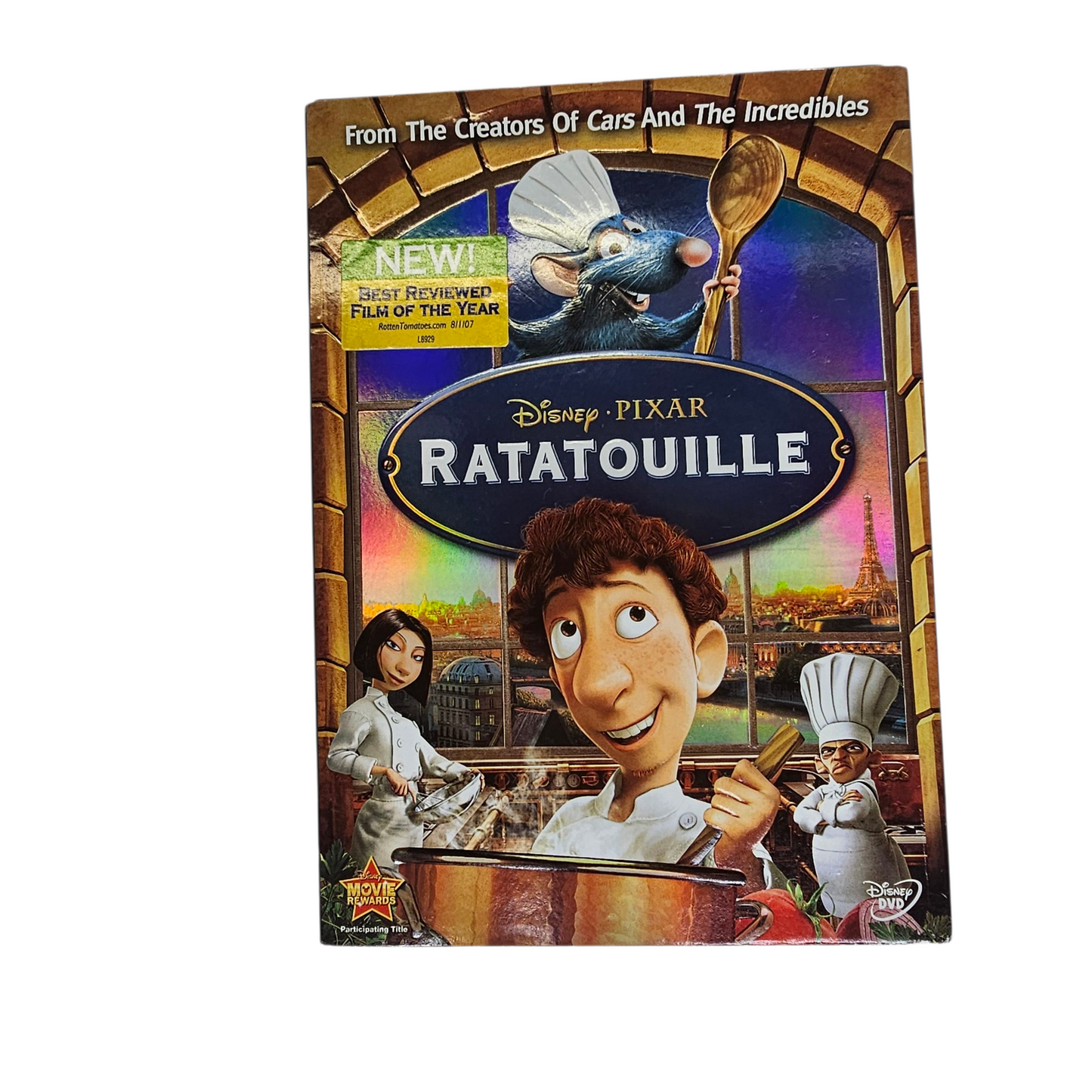 Disney Pixar Ratatouille DVD