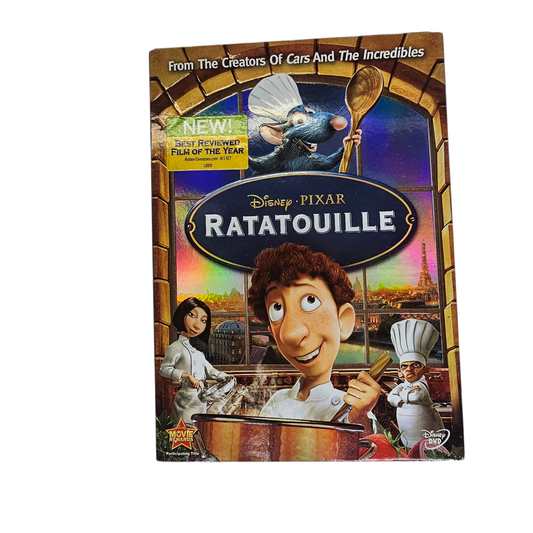 Disney Pixar Ratatouille DVD