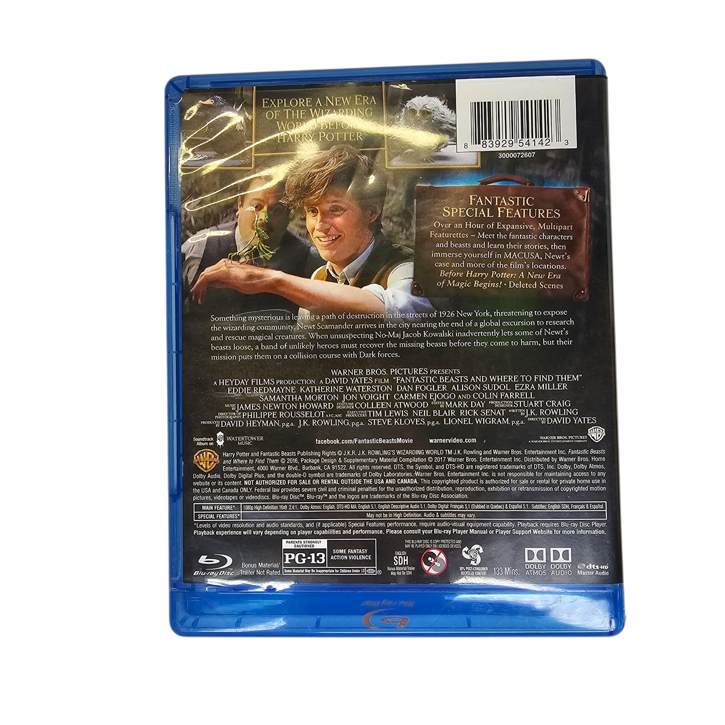 Fantastic Beasts and Where to Find Them