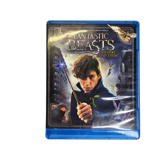 Fantastic Beasts and Where to Find Them