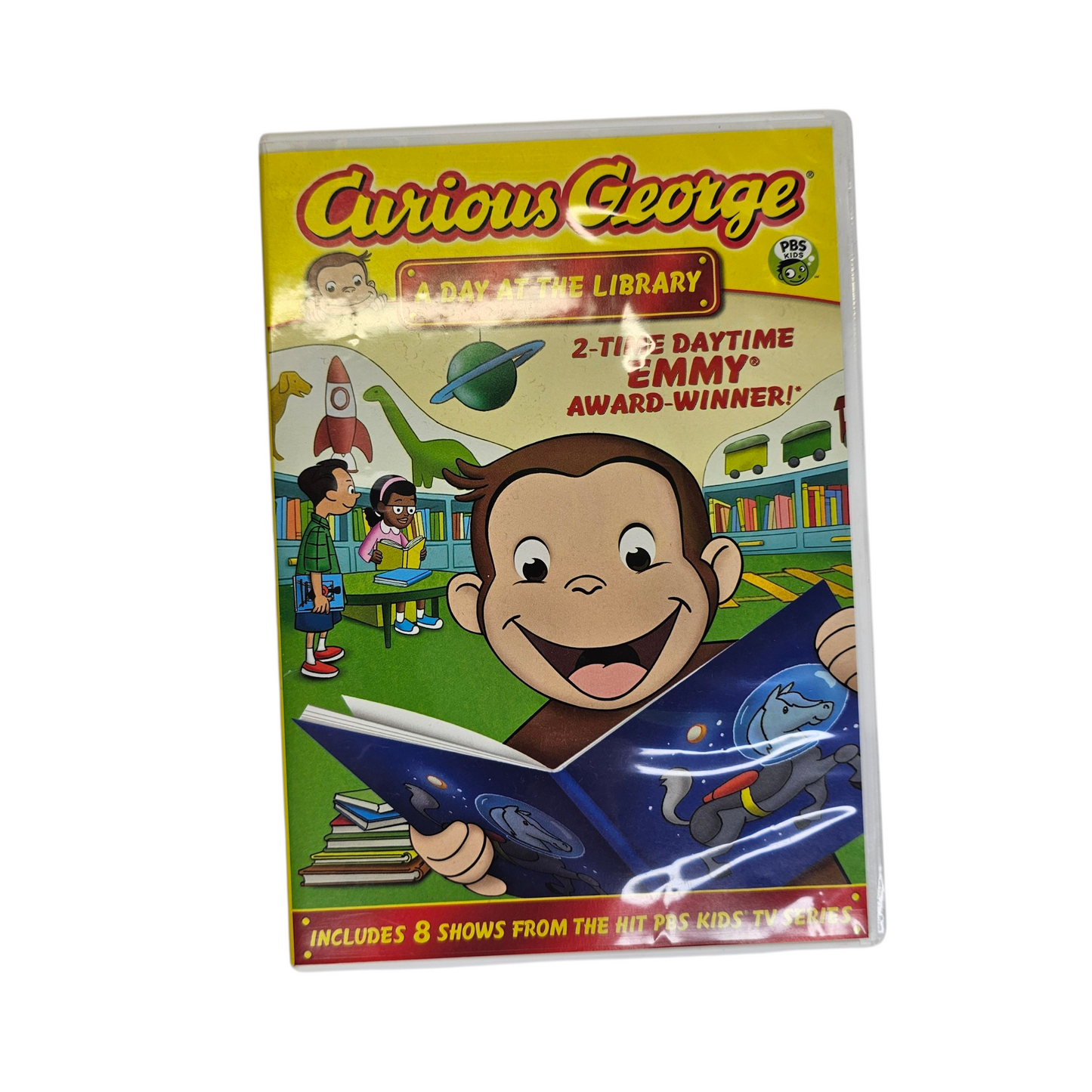 Curious George A Day at the Library DVD