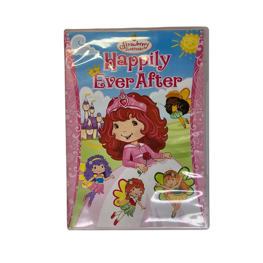 Strawberry Shortcake Happily Ever After DVD