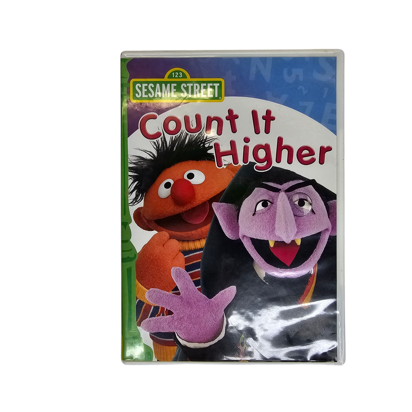 Sesame Street Count it Higher DVD