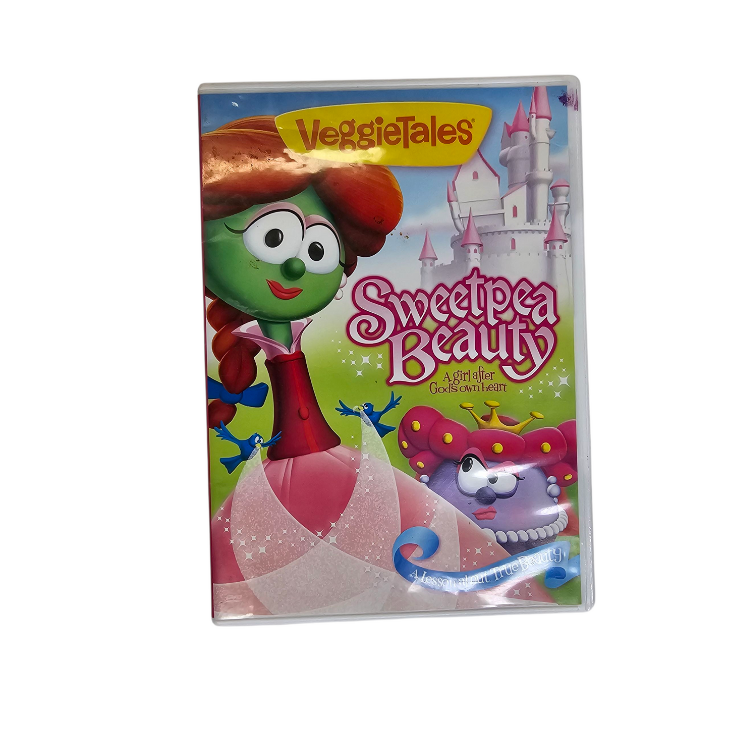VeggieTales Sweetpea Beauty DVD