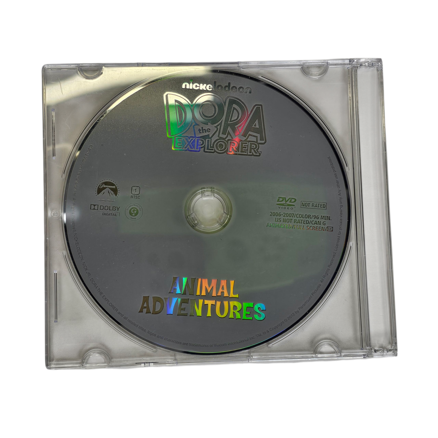 Dora the Explorer Animal Advenutres DVD