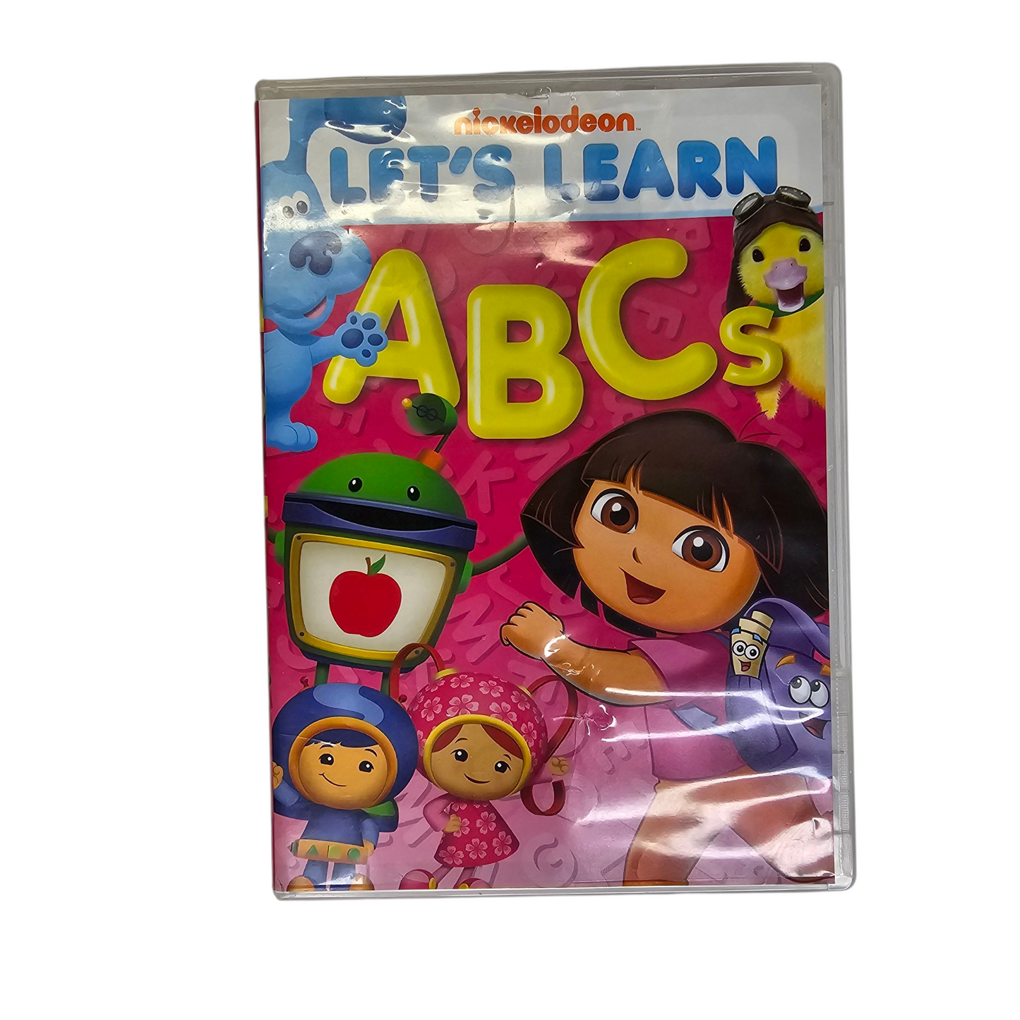 Nickelodeon Let's Learn ABC's DVD