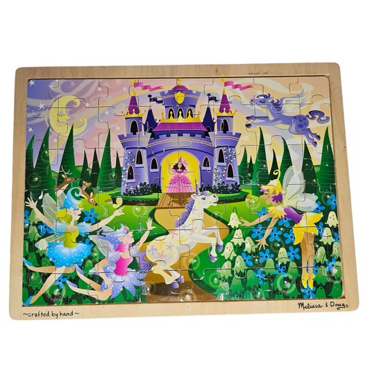 Melissa & Doug Fairy 48 Piece Wooden Puzzle