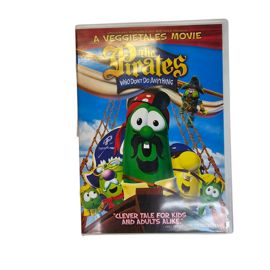 VeggieTales The Pirates Who Don't Do Anything DVD