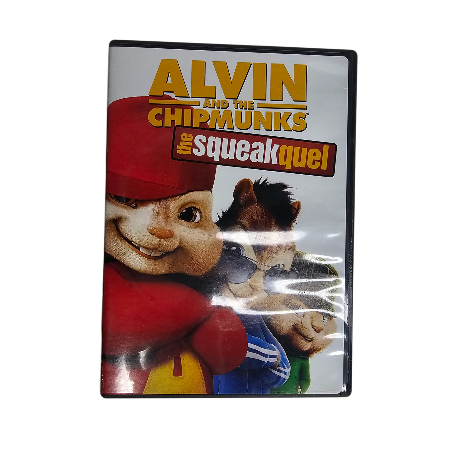 Alvin and the Chipmunks: The Squeakquel DVD