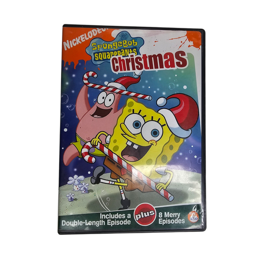 SpongeBob Squarepants Christmas DVD