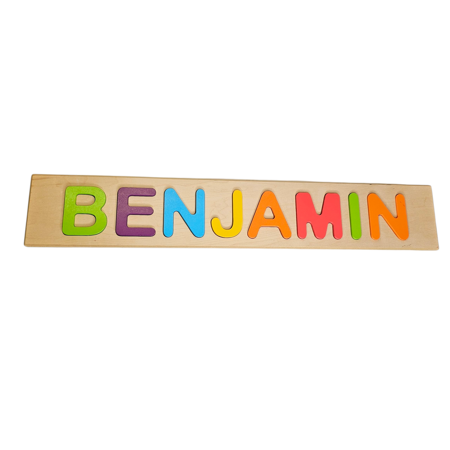 Benjamin Wood Puzzle