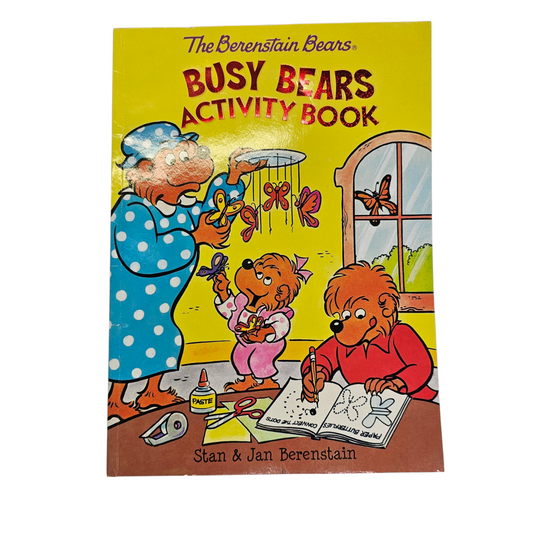 Berenstain Bears Busy Bears Activity Book