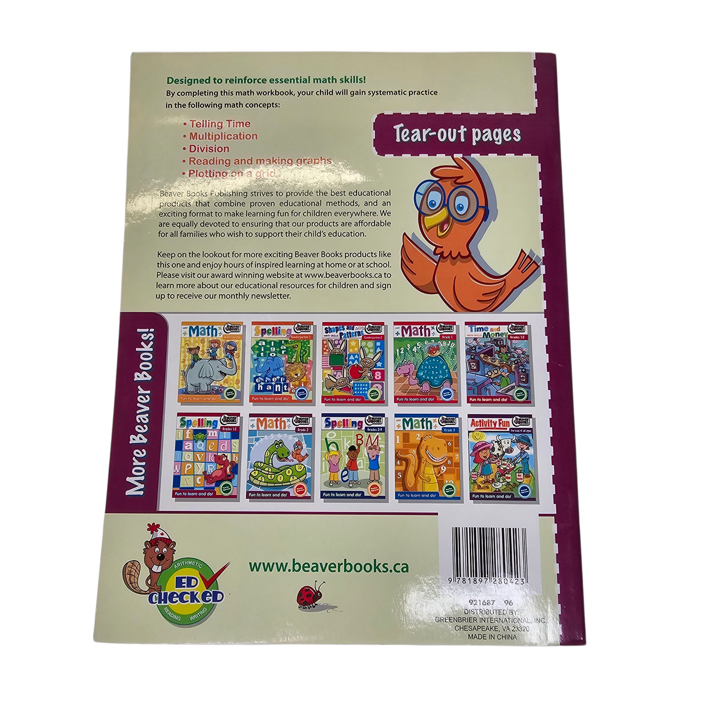 Grade 2 Math Workbook