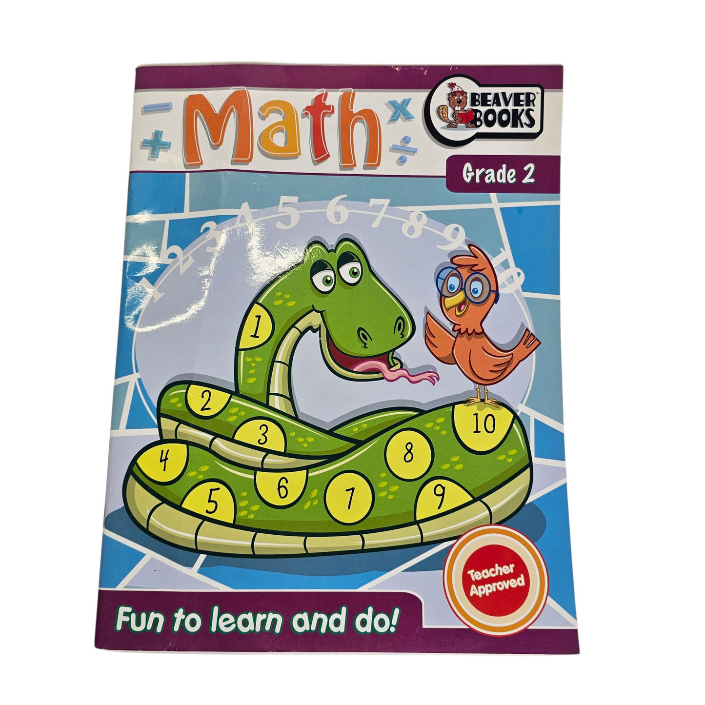 Grade 2 Math Workbook