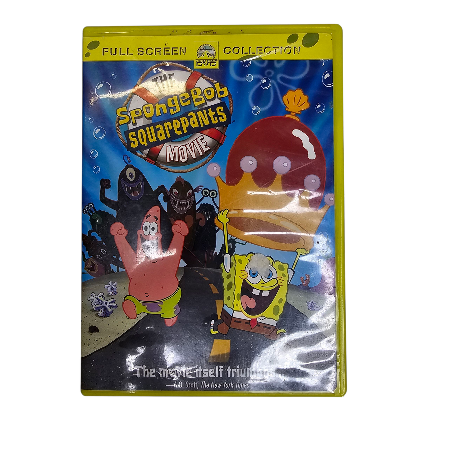 The SpongeBob Squarepants Movie DVD