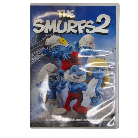 The Smurfs 2 DVD