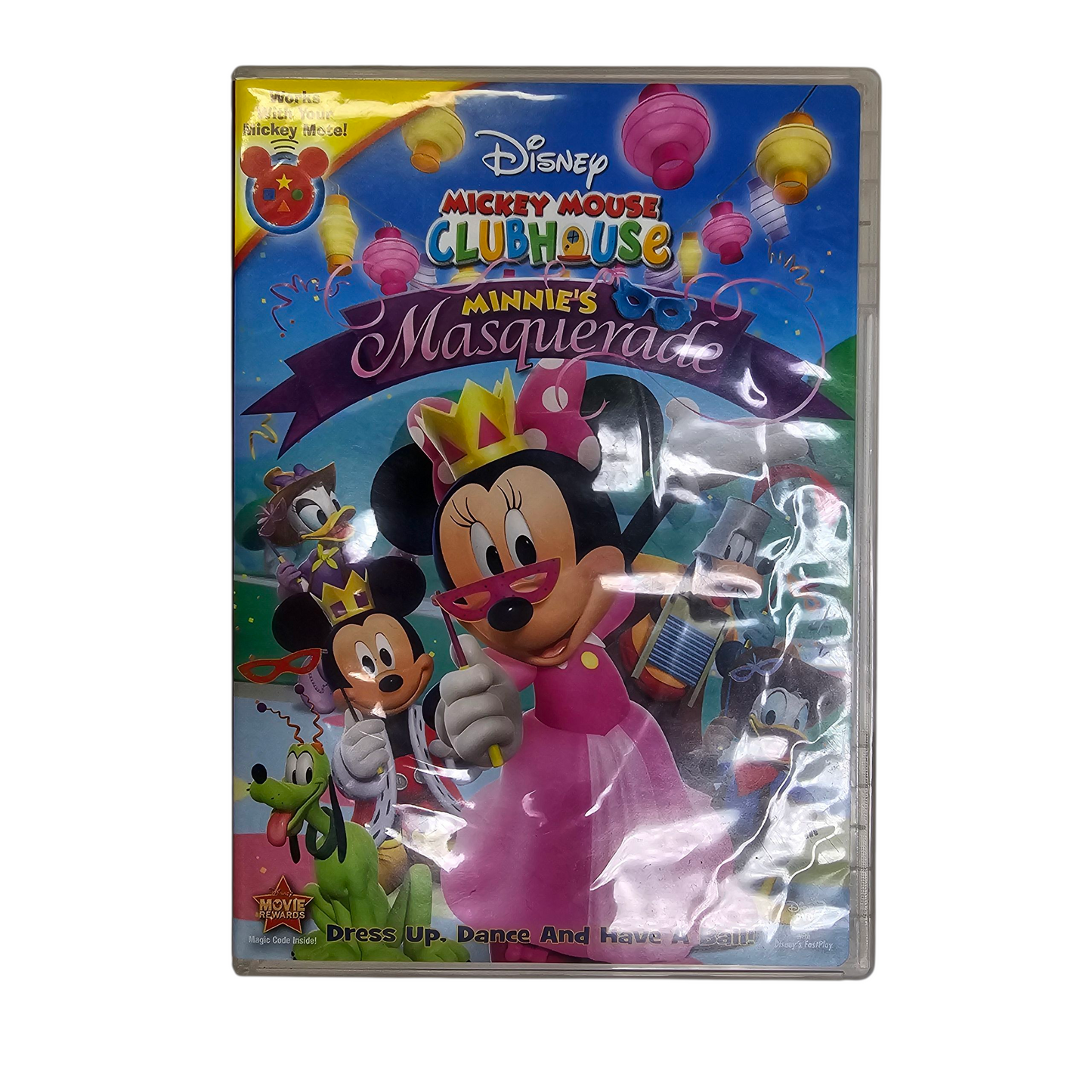 Mickey Mouse Clubhouse Minnie's Masquerade DVD