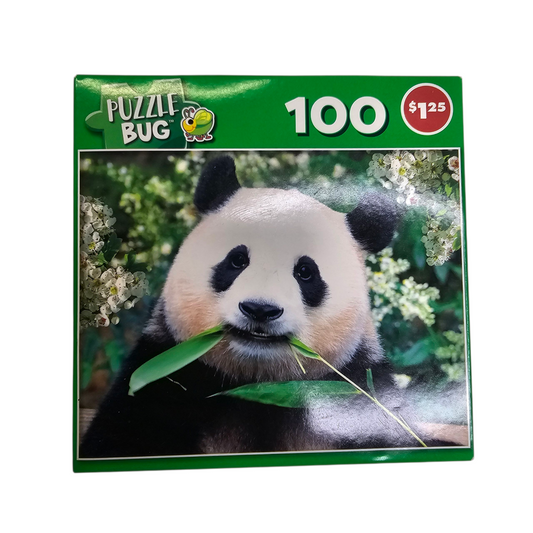Puzzle Bug Panda 100 Pieces