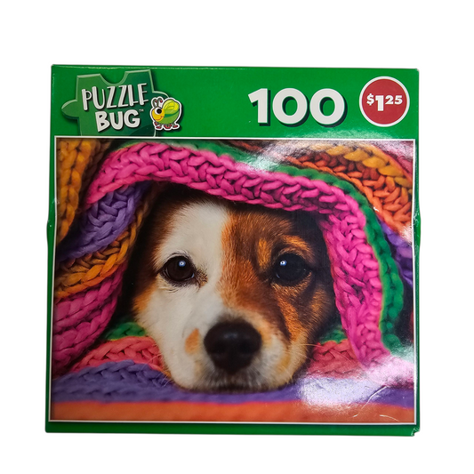 Puzzle Bug Puppy Dog 100 Pieces