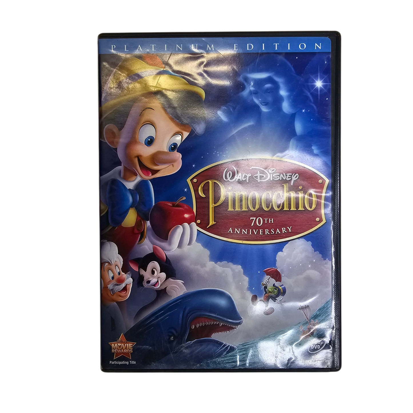 Disney Pinocchio 70th Anniversary DVD 2 Disc