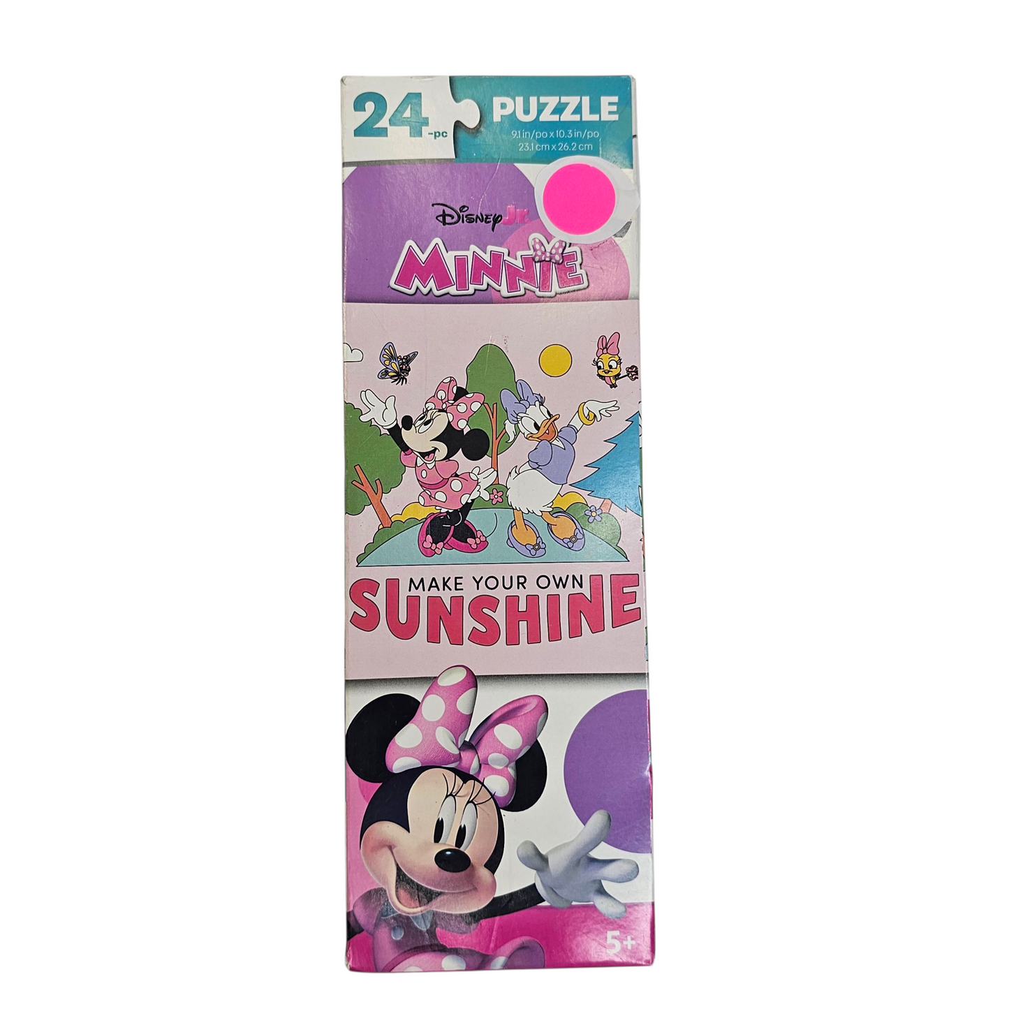 Disney Minnie Mouse 24 Piece Puzzle